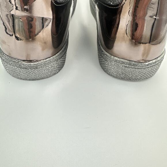 Lauren Lorraine High Top Sneaker Shoes “Skippy” Size 11 Sparkle Bedazzled Party - Picture 7 of 12